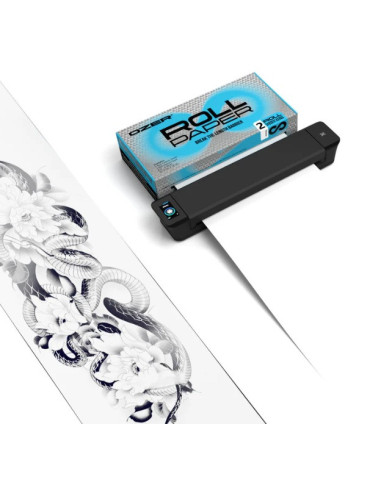 ROLLO PAPEL - OZER CARBON SHEET