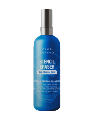 STENCIL ERASER ALOETATTOO 250ML